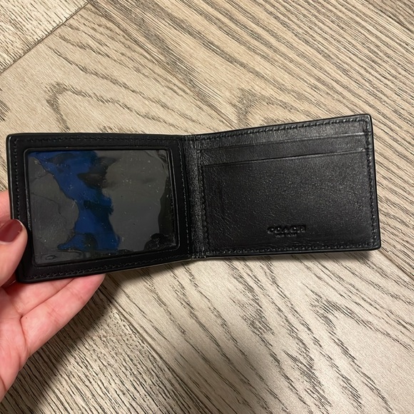 Coach Black Wallet